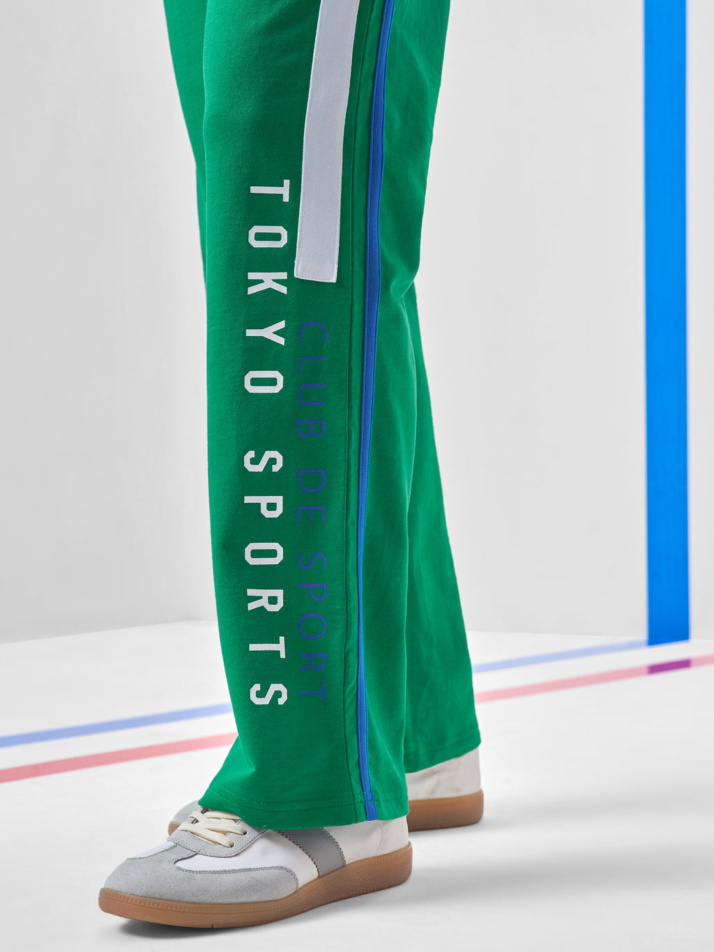 Street By Tokyo Talkies Women Green Regular Fit Track Pant - Green - Image 7
