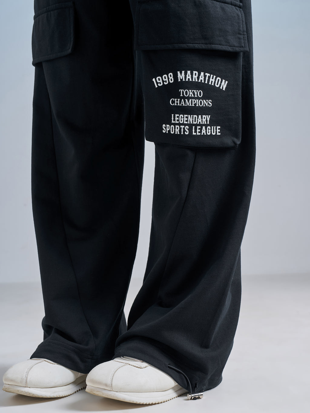 Street By Tokyo Talkies Women Black Regular Fit Track Pant - Black - Image 7