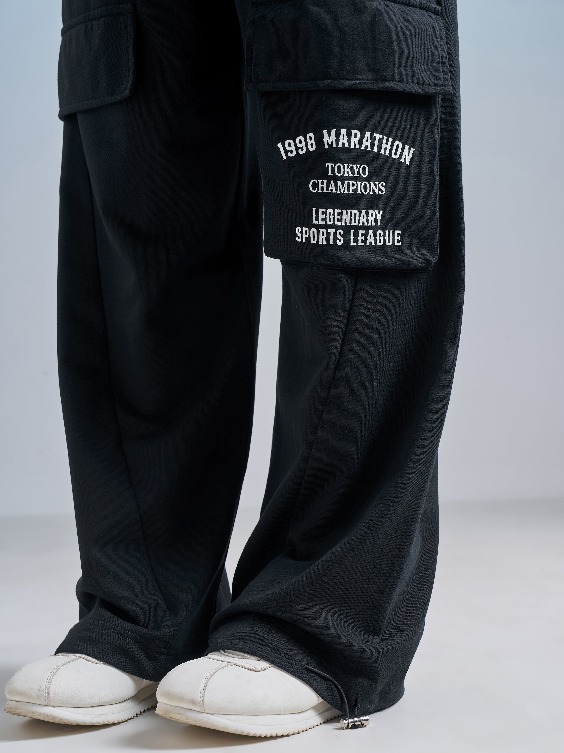 Street By Tokyo Talkies Women Black Regular Fit Track Pant - Black - Image 7