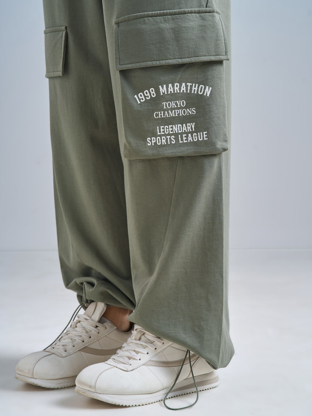 Street By Tokyo Talkies Women Olive Regular Fit Track Pant - Olive - Image 7