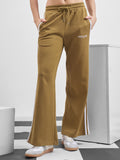 Street By Tokyo Talkies Women Brown Relaxed Fit Track Pant - Brown - Image 1