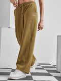 Street By Tokyo Talkies Women Brown Relaxed Fit Track Pant - Brown - Image 1