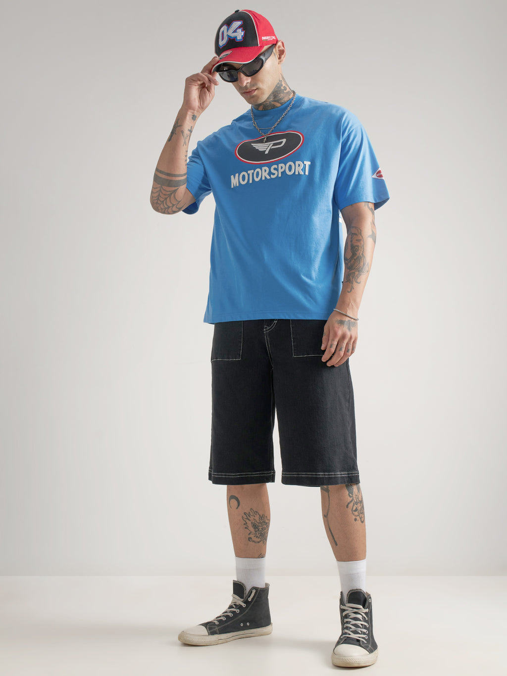 Highlander Men Blue Peanuts Printed Round Neck T-Shirt - Blue - Image 2