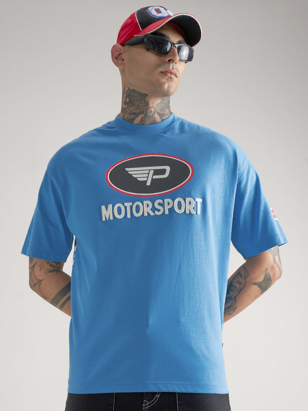 Highlander Men Blue Peanuts Printed Round Neck T-Shirt - Blue - Image 3