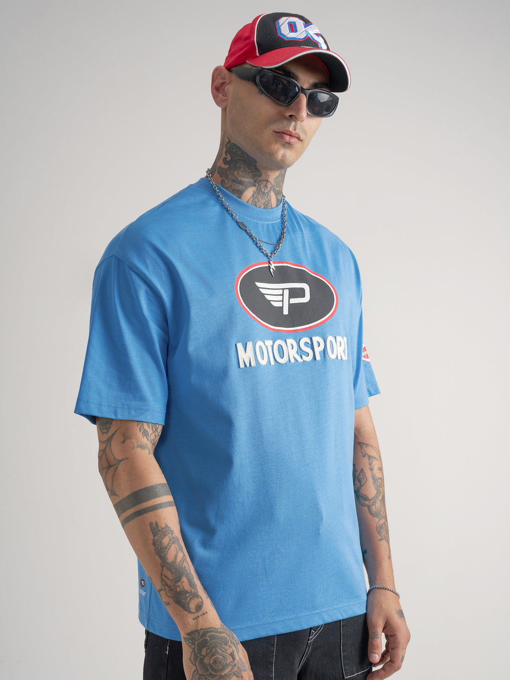 Highlander Men Blue Peanuts Printed Round Neck T-Shirt - Blue - Image 6