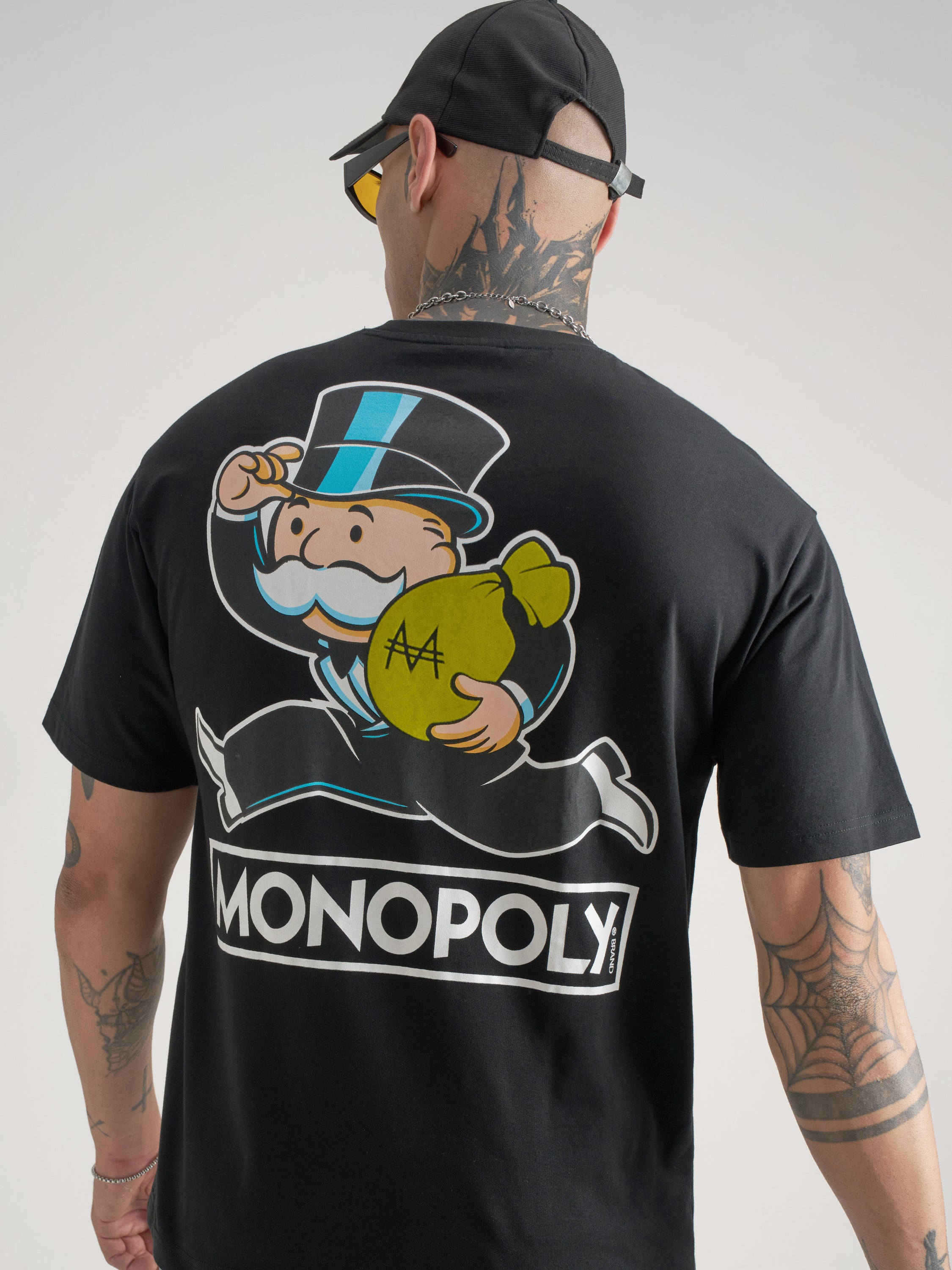 Hasbro By Highlander Men Black Printed Round Neck T-Shirt - Black - Image 1