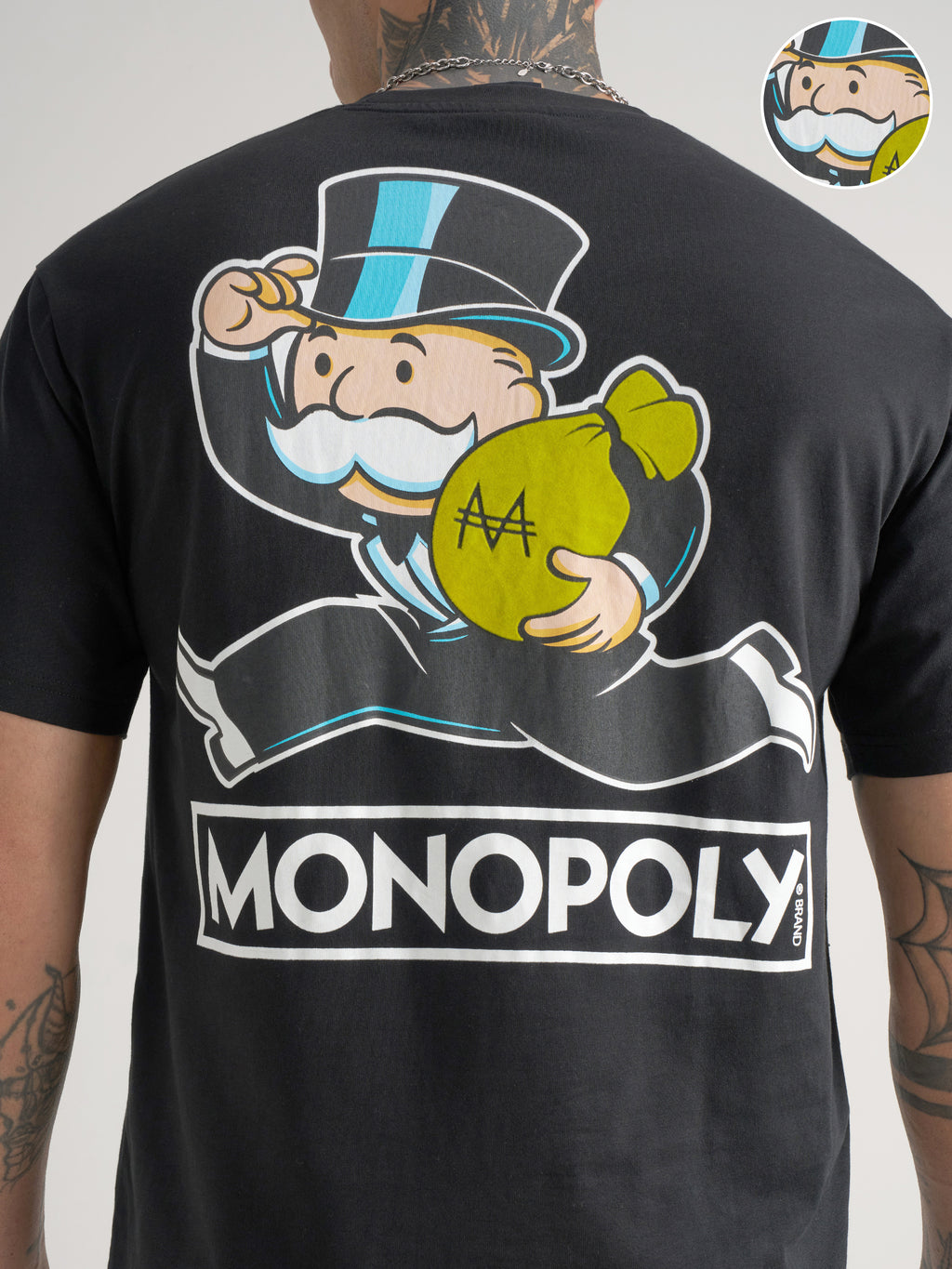 Hasbro By Highlander Men Black Printed Round Neck T-Shirt - Black - Image 5