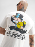 Hasbro By Highlander Men White Printed Round Neck T-Shirt - White - Image 1