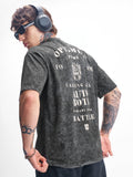 Highlander Men Black Transformers Printed Round Neck T-Shirt - Black - Image 1