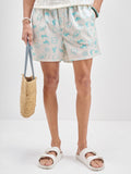 Disney By Highlander Men Off White Mickey Mouse Cotton Boxers - Off White - Image 1