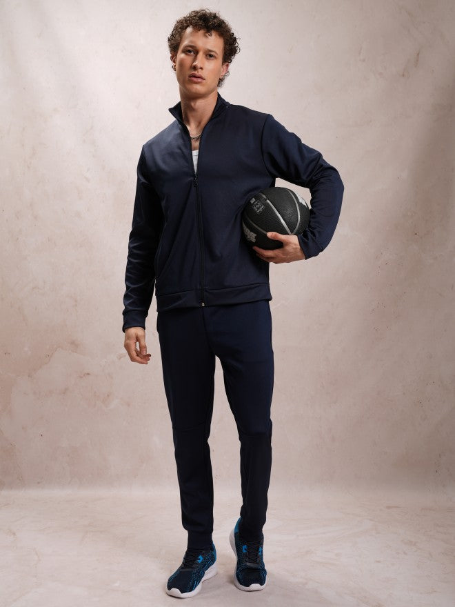 Highlander Men Navy Sweatshirt With Trousers Co-Ords - Navy Blue - Image 1