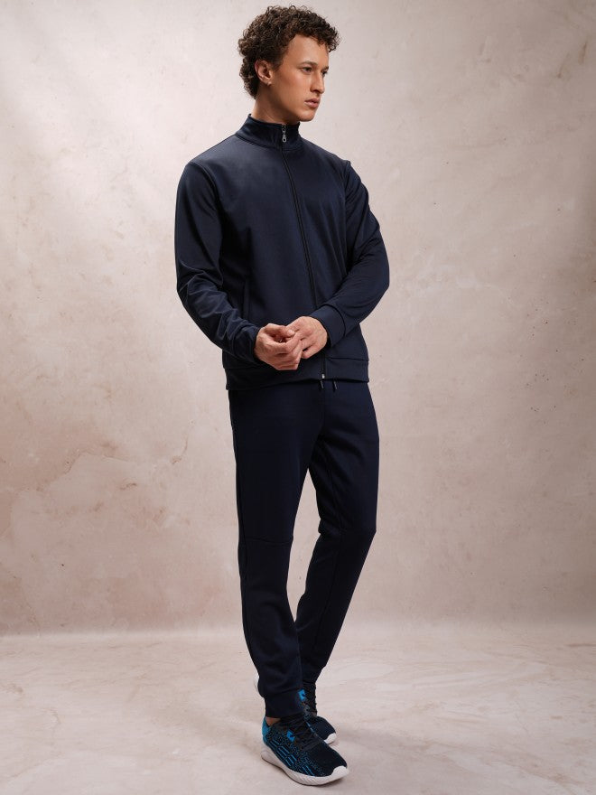 Highlander Men Navy Sweatshirt With Trousers Co-Ords - Navy Blue - Image 4