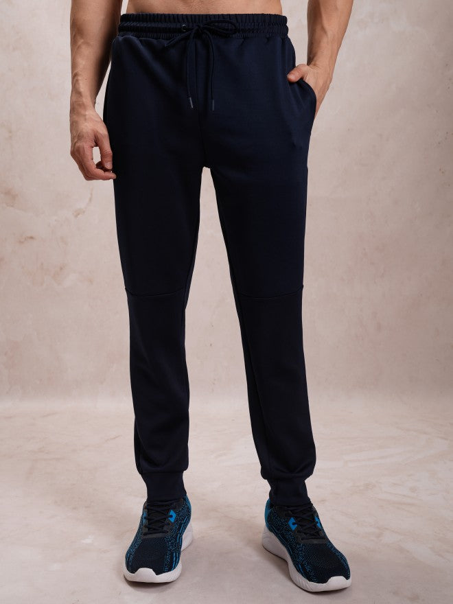 Highlander Men Navy Sweatshirt With Trousers Co-Ords - Navy Blue - Image 6