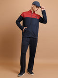 Highlander Men Navy/Red Sweatshirt With Trouser Co-Ords - Navy Blue - Image 1