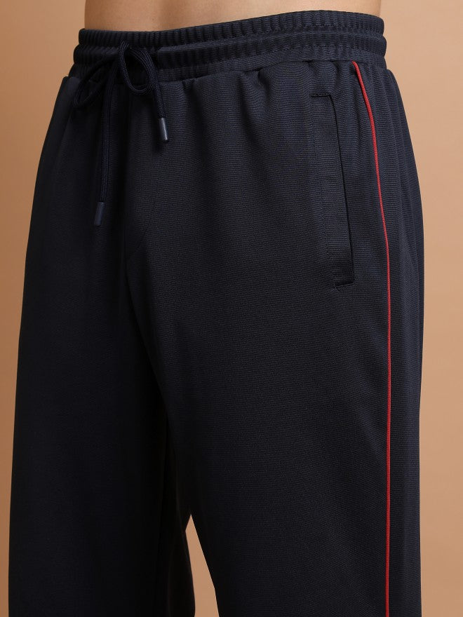 Highlander Men Navy/Red Sweatshirt With Trouser Co-Ords - Navy Blue - Image 6