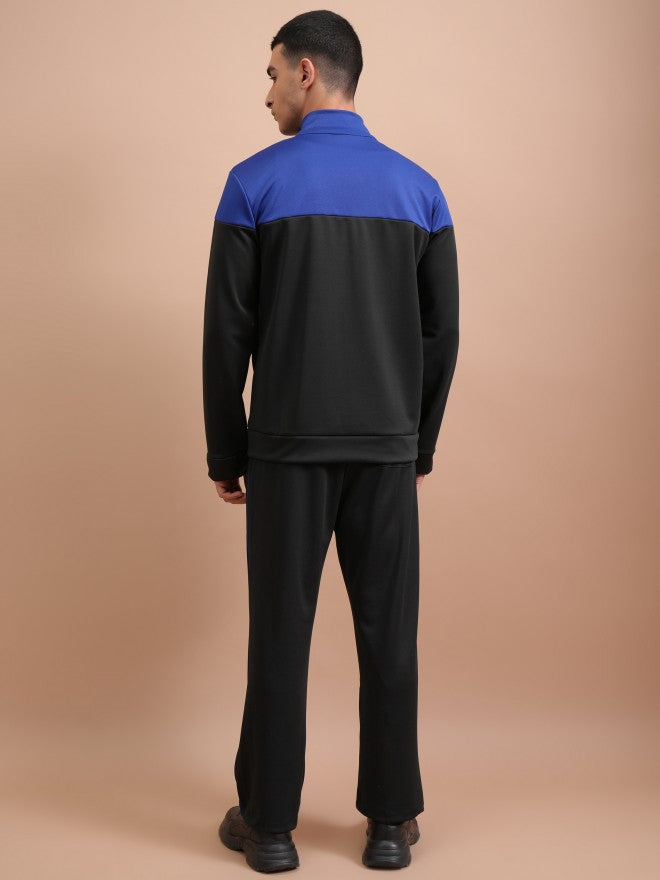 Highlander Men Black Sweatshirt With Trouser Co-Ords - Black - Image 3