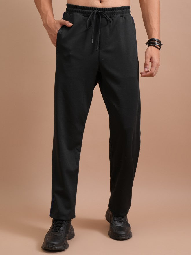 Highlander Men Black Sweatshirt With Trouser Co-Ords - Black - Image 7