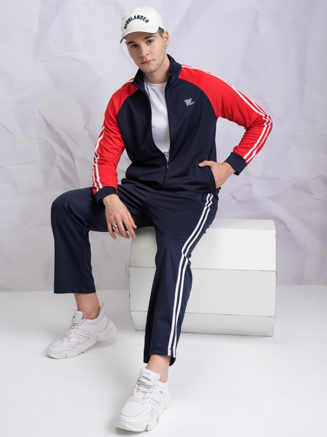 Highlander Men Navy Sweatshirt With Trousers Co-Ords - Navy Blue - Image 1