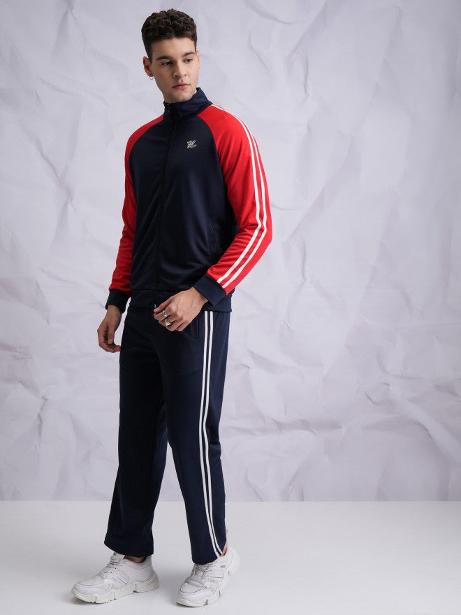 Highlander Men Navy Sweatshirt With Trousers Co-Ords - Navy Blue - Image 2