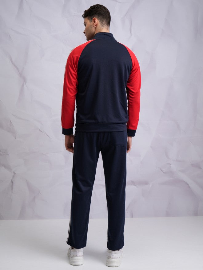 Highlander Men Navy Sweatshirt With Trousers Co-Ords - Navy Blue - Image 3