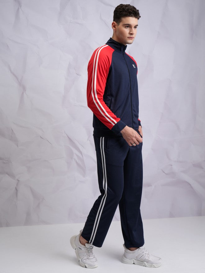 Highlander Men Navy Sweatshirt With Trousers Co-Ords - Navy Blue - Image 4