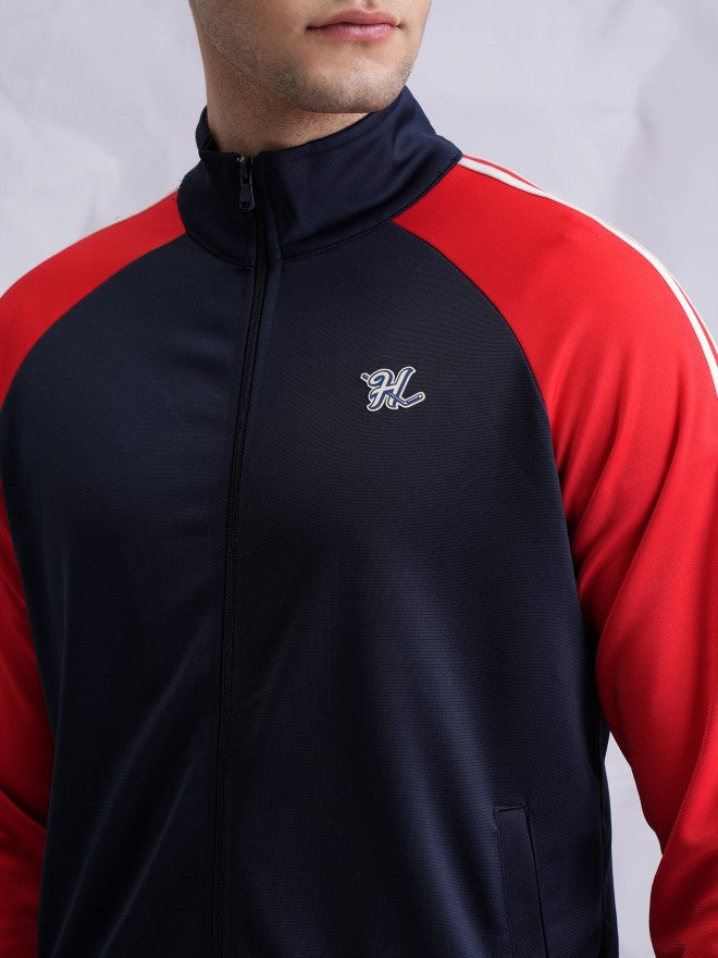 Highlander Men Navy Sweatshirt With Trousers Co-Ords - Navy Blue - Image 5