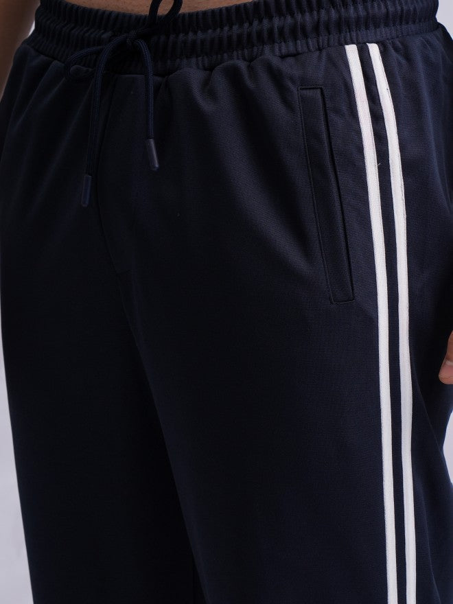 Highlander Men Navy Sweatshirt With Trousers Co-Ords - Navy Blue - Image 6