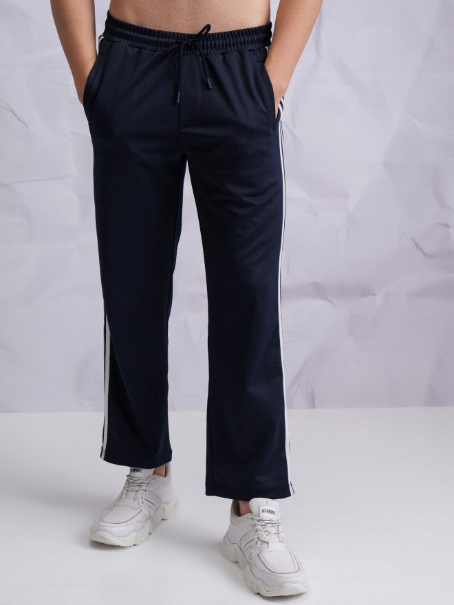 Highlander Men Navy Sweatshirt With Trousers Co-Ords - Navy Blue - Image 7