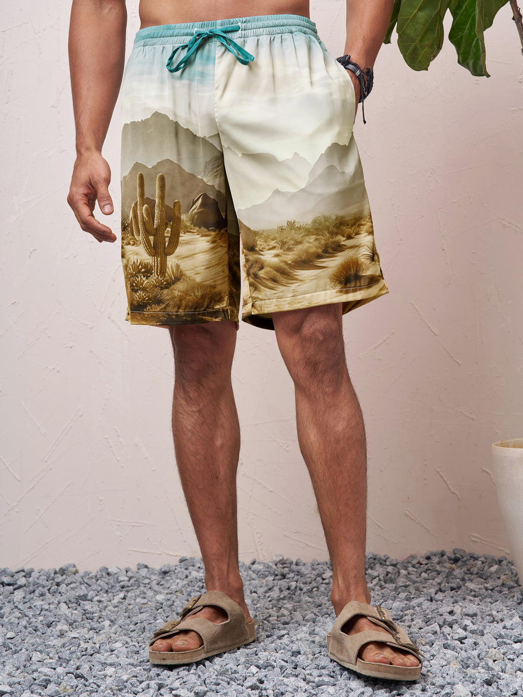 Highlander Men Multi Shirt With Shorts Co-Ords - Multi - Image 8