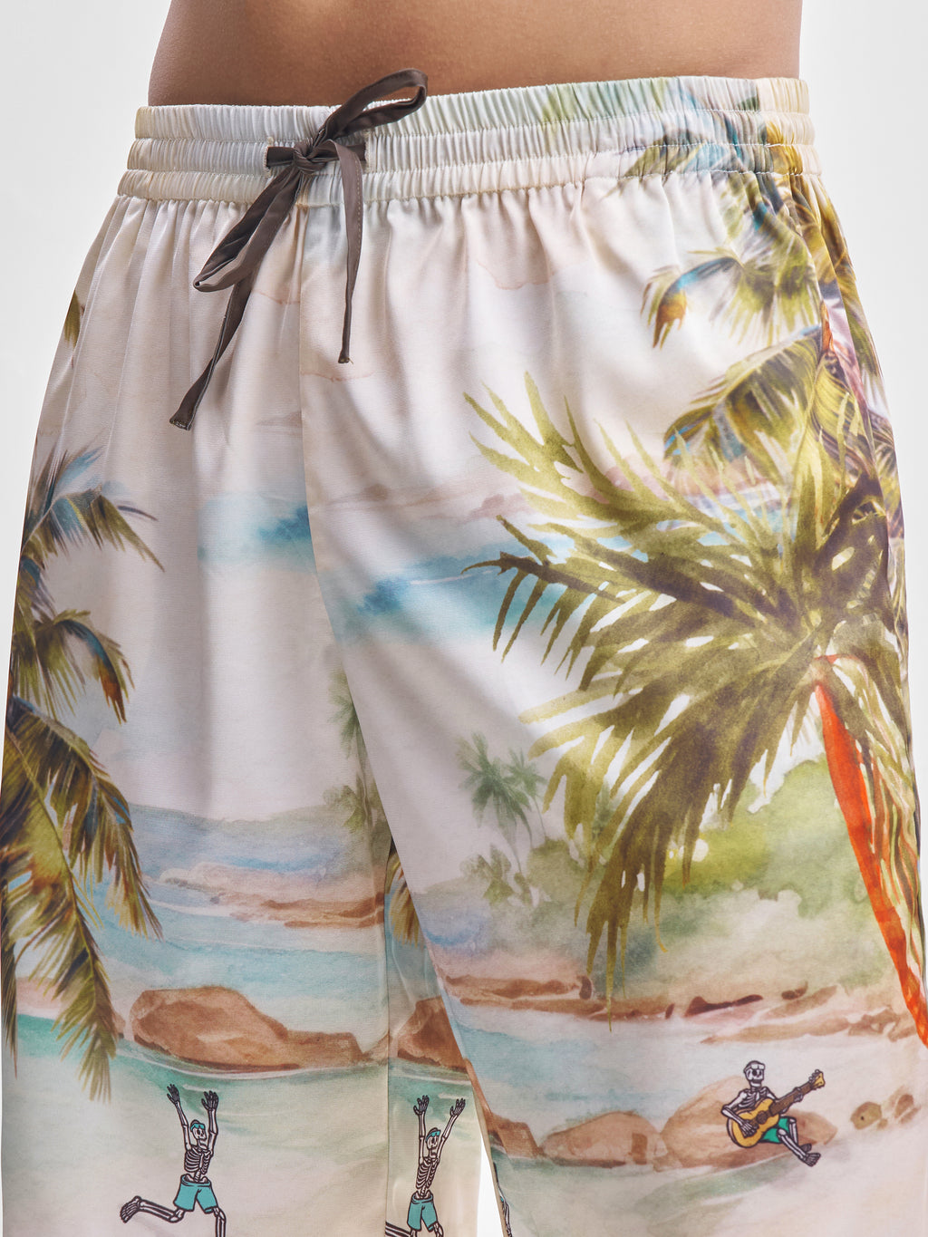 Highlander Men Multi Shirt With Shorts Co-Ords - Multi - Image 7