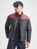 Highlander Mens Black Puffer Jacket - Black - Image 1