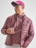 Highlander Men Maroon Padded Jacket - Maroon - Image 1