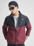 Highlander Men Black Printed Bomber Jacket - Black - Image 1