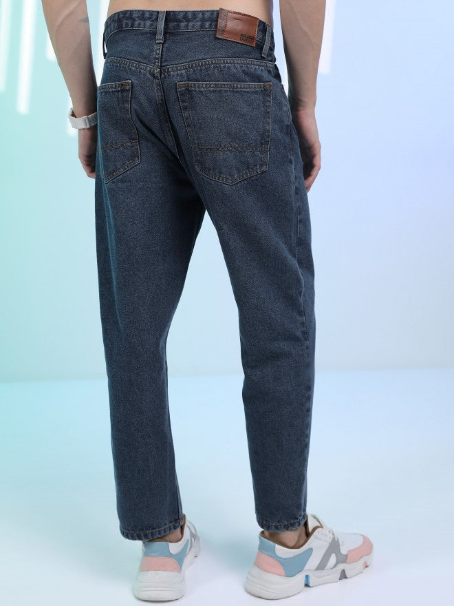 Highlander Men Blue Straight Fit Jeans - Blue - Image 3