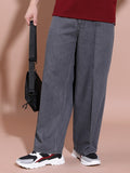 Highlander Men Grey Relaxed Fit Jeans - Grey - Image 1