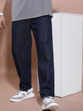 Highlander Men Blue Loose Fit   Jeans - Blue - Image 1
