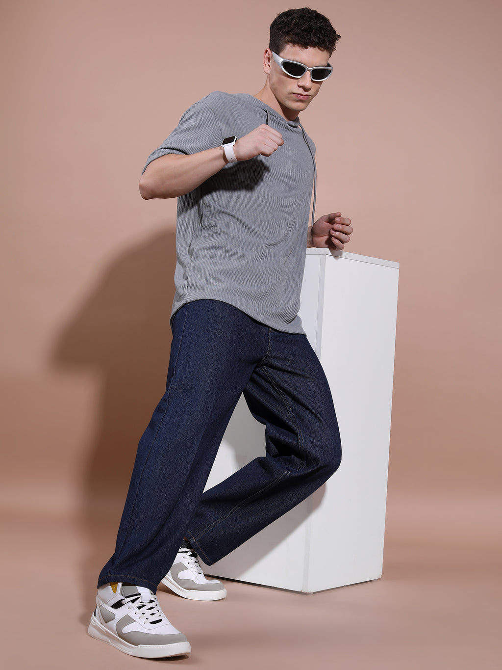 Highlander Men Blue Loose Fit   Jeans - Blue - Image 2