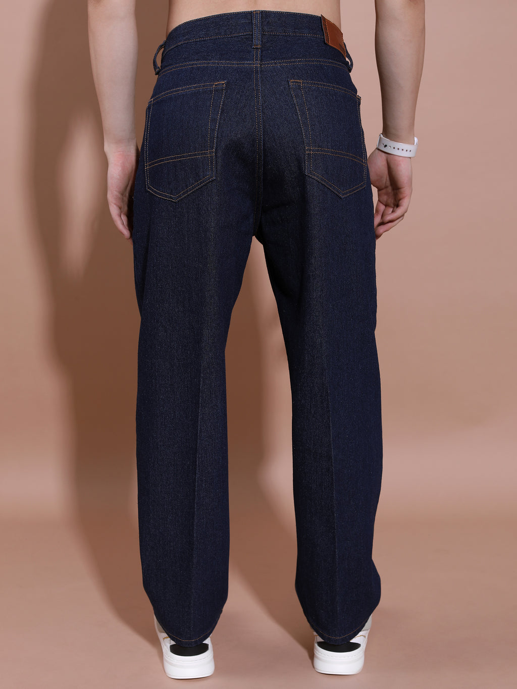 Highlander Men Blue Loose Fit   Jeans - Blue - Image 3