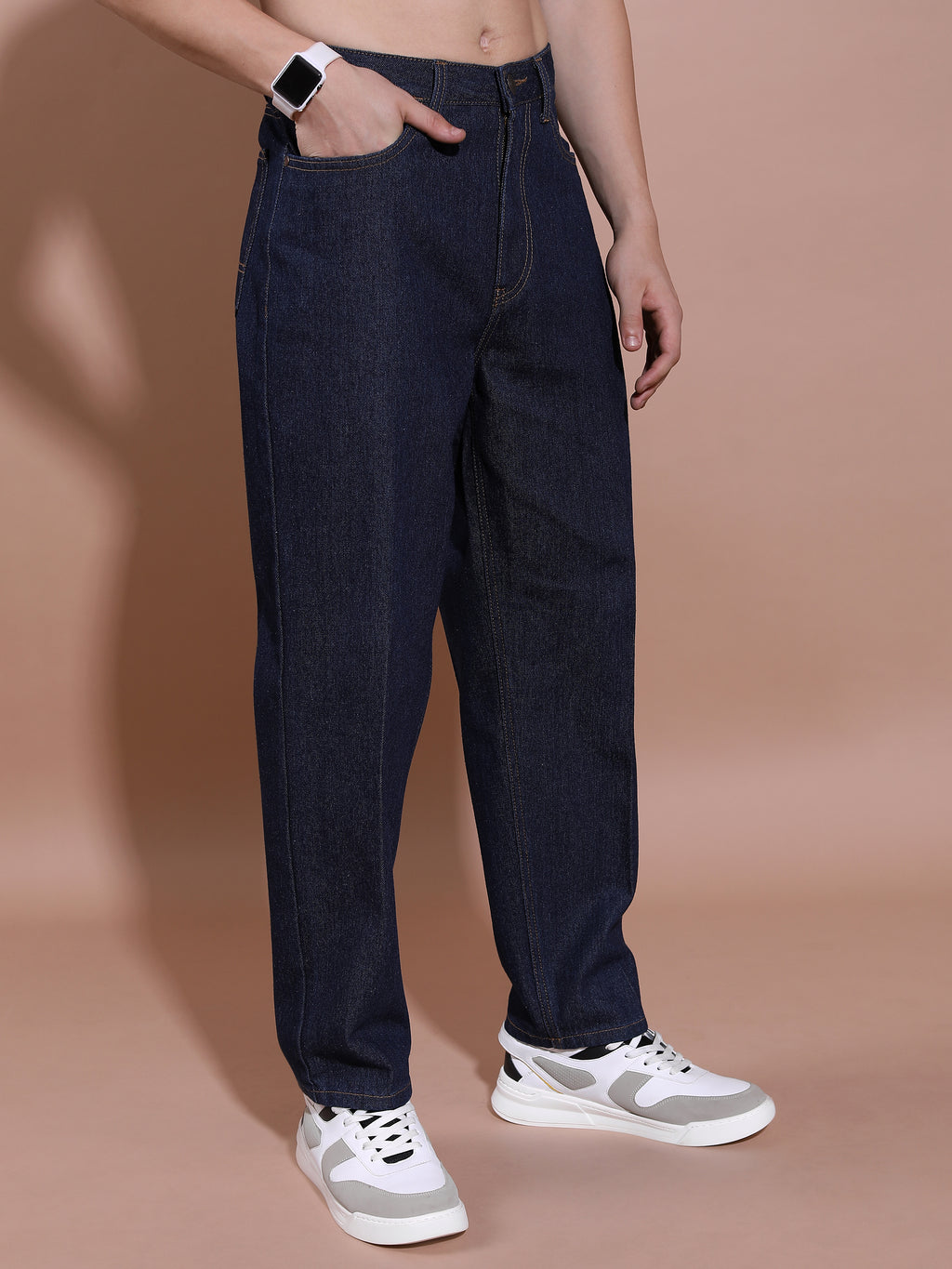 Highlander Men Blue Loose Fit   Jeans - Blue - Image 6