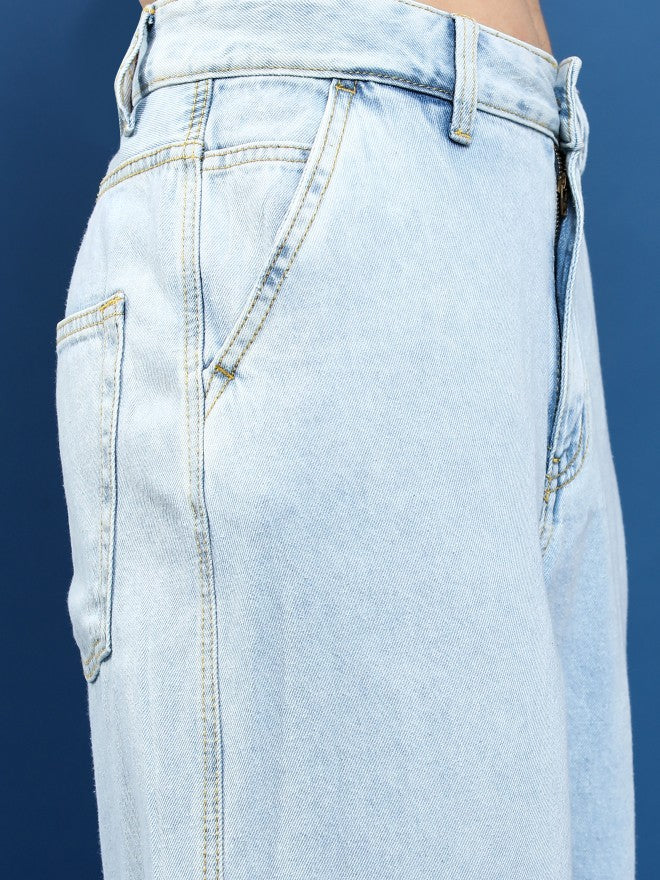 Highlander Men Blue Relaxed Fit Stretchable Jeans - Blue - Image 5