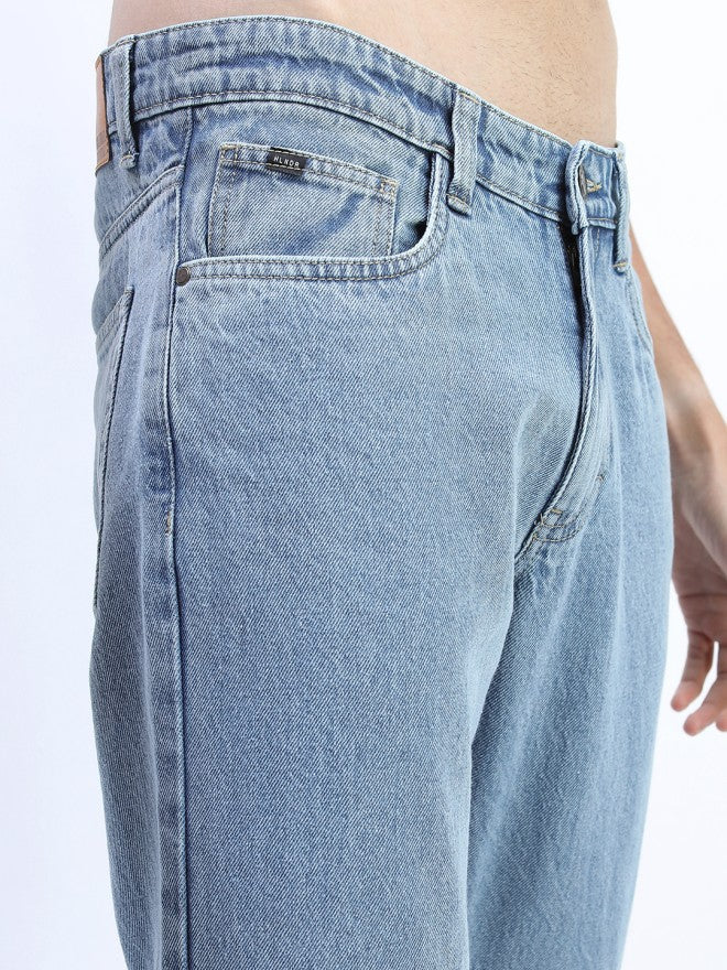 Highlander Men Blue Straight Fit Jeans - Blue - Image 4