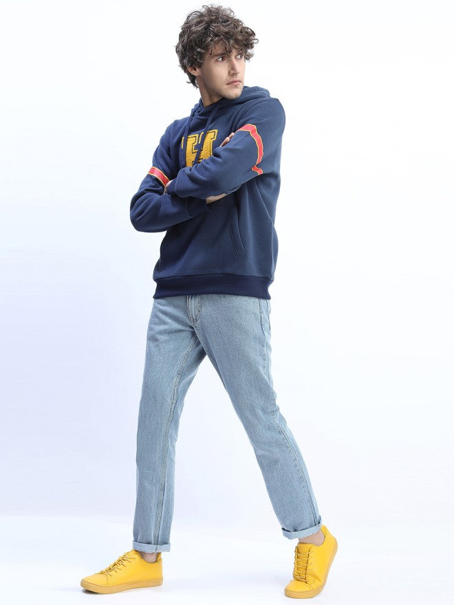 Highlander Men Blue Straight Fit Jeans - Blue - Image 5