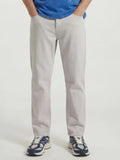 Highlander Men Grey Straight Fit Stretchable Jeans - Grey - Image 1