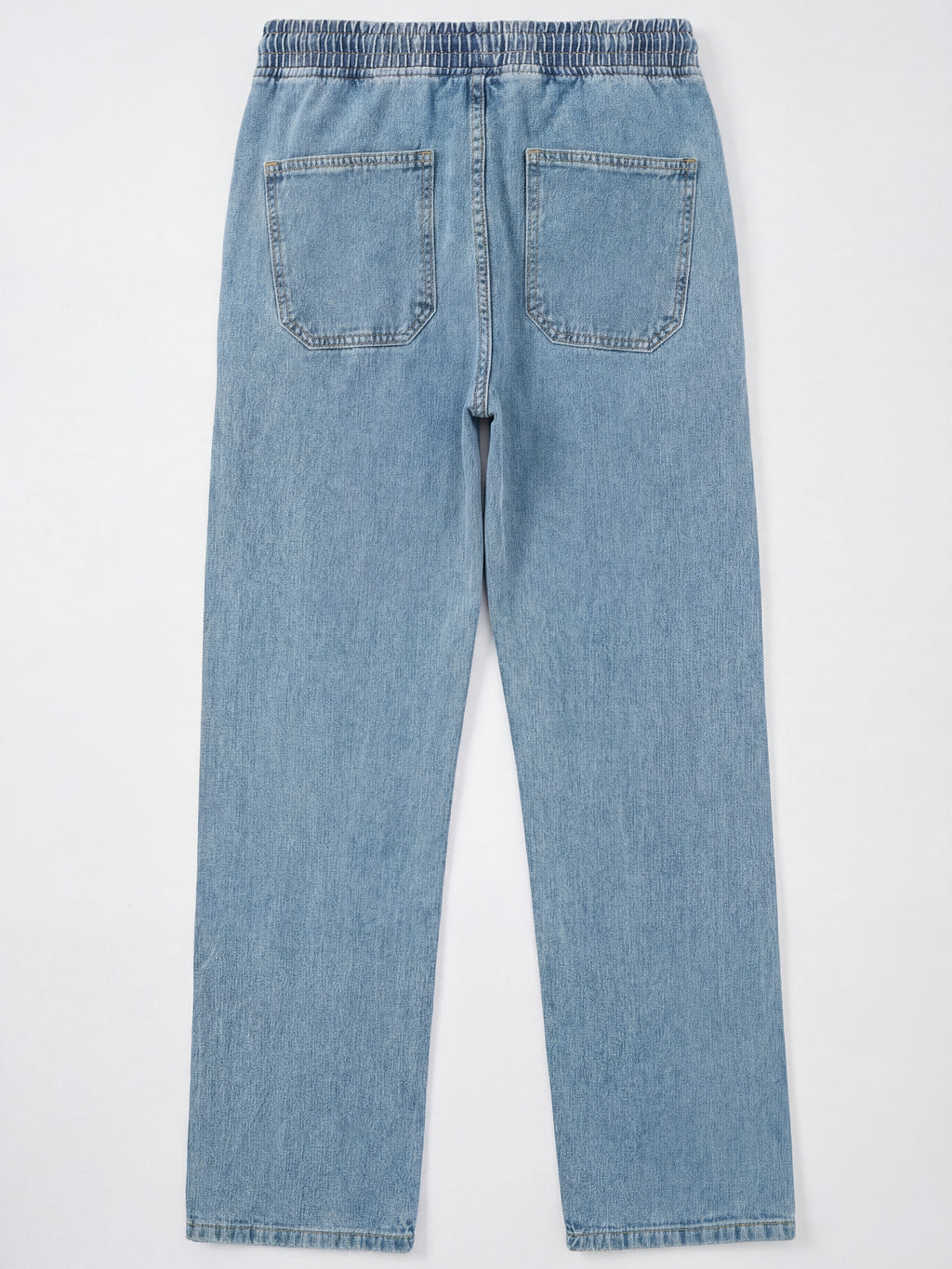 Highlander Men Blue Regular Fit Stretchable Jeans - Blue - Image 6