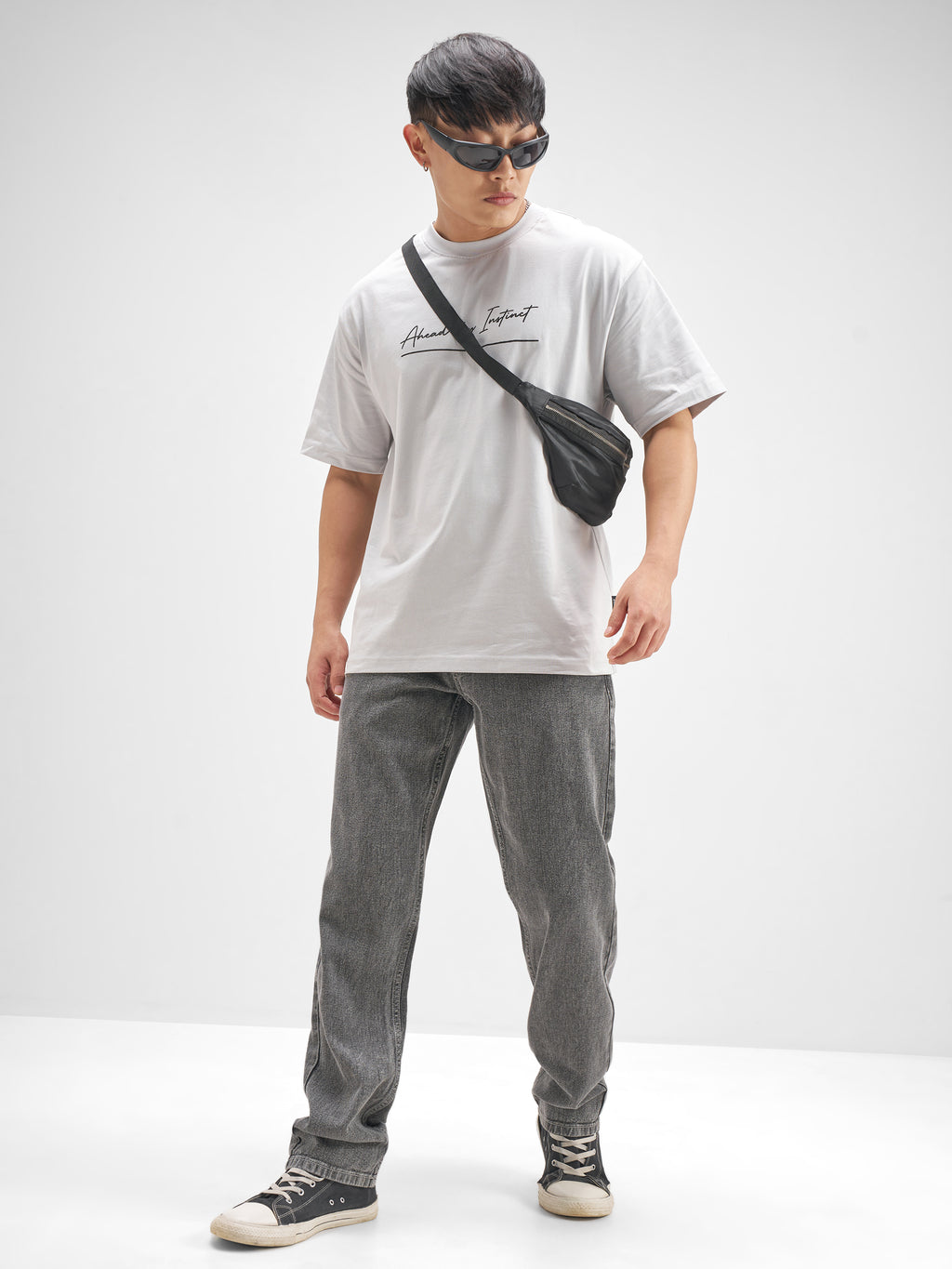 Highlander Men Grey Relaxed Fit Jeans - Grey - Image 2