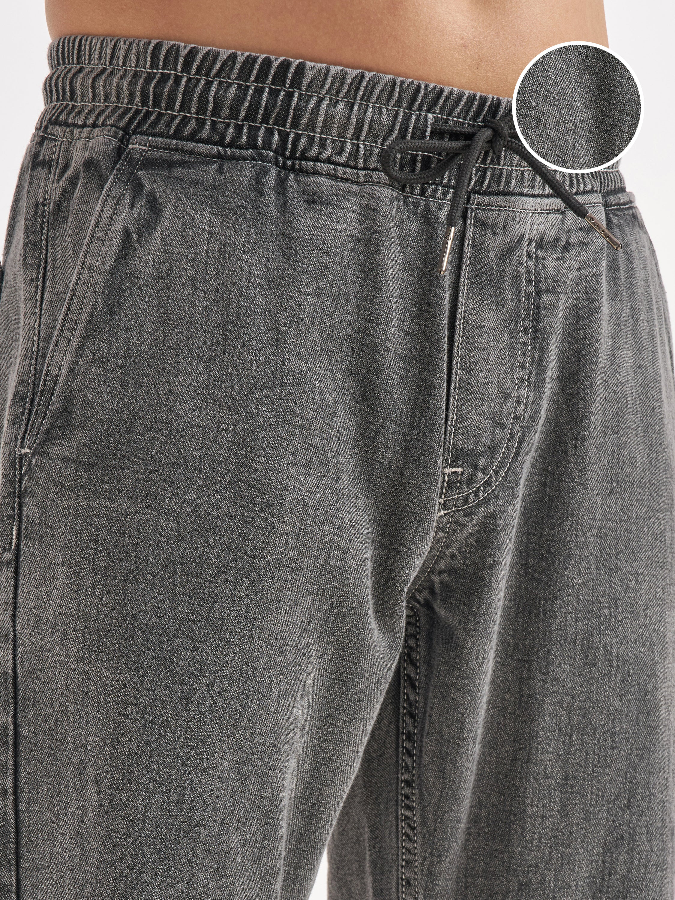Highlander Men Grey Relaxed Fit Jeans - Grey - Image 5