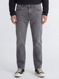 Highlander Men Grey Slim Fit Stretchable Jeans - Grey - Image 1