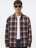 Highlander Men Multi Checked Relaxed Fit Casual Shirt - Multi - Image 1