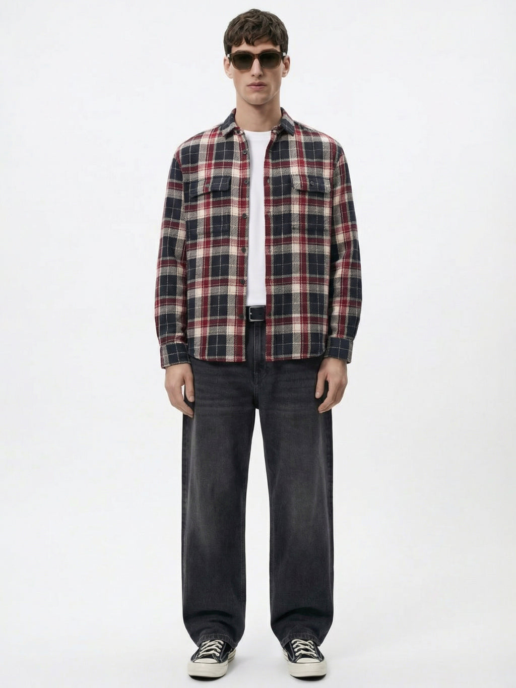 Highlander Men Multi Checked Relaxed Fit Casual Shirt - Multi - Image 2