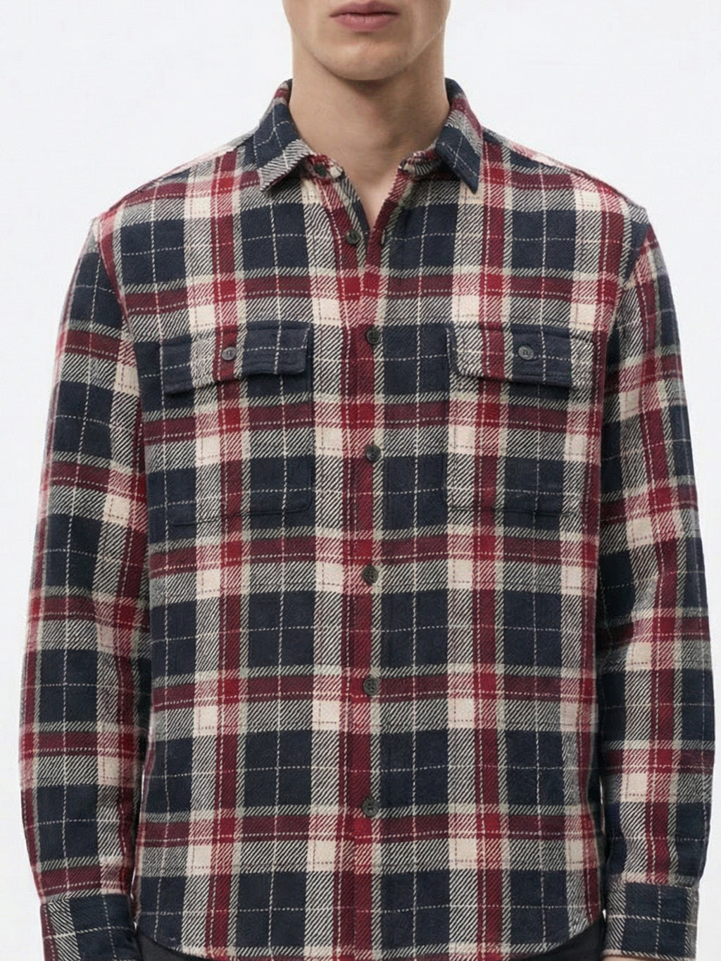 Highlander Men Multi Checked Relaxed Fit Casual Shirt - Multi - Image 5
